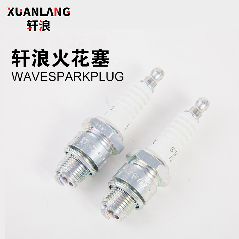 轩浪船外机 船用发动机 船马达 船尾机 船挂机 舷机外 原装火花塞