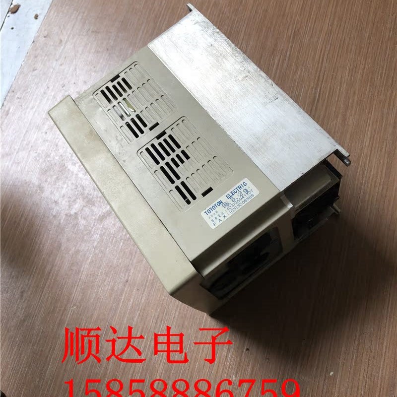 台达VFD-B变频器 VFD022B3B 2.2KW 3V功能测试OK 保质