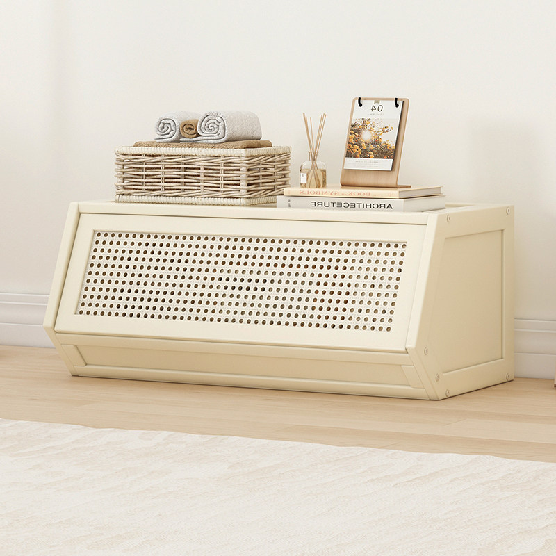 单个书柜非实木客厅展示柜家用多功能组合柜大容量防尘桌面杂志柜