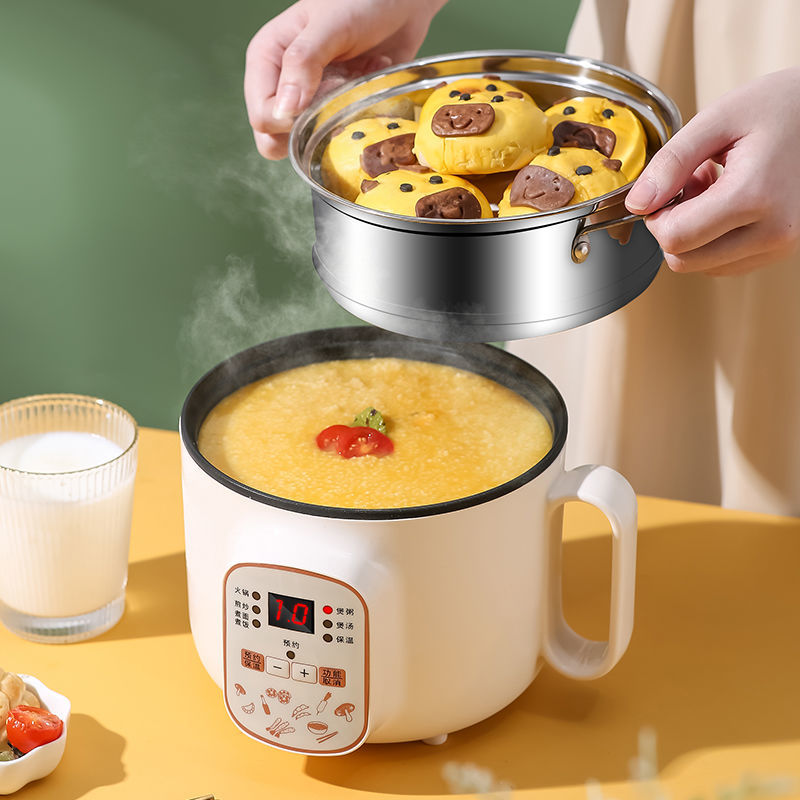 电饭压力锅2一3人迷你电饭煲小23单人多功能家用煲汤宿舍小型蒸煮