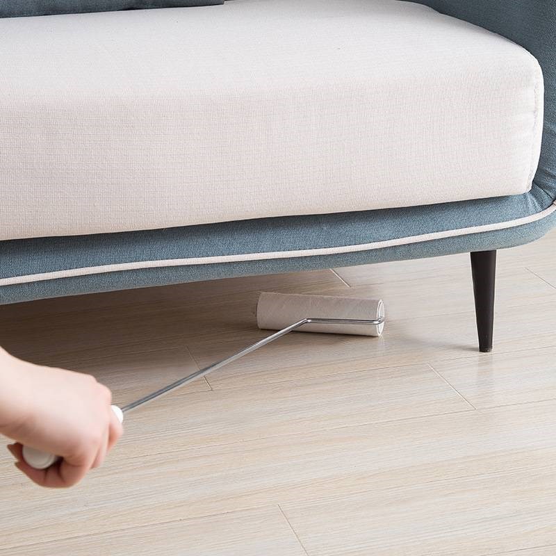 长柄粘毛器宠物除毛粘尘器粘毛刷一次性粘毛卷纸滚筒粘毛滚粘毛器