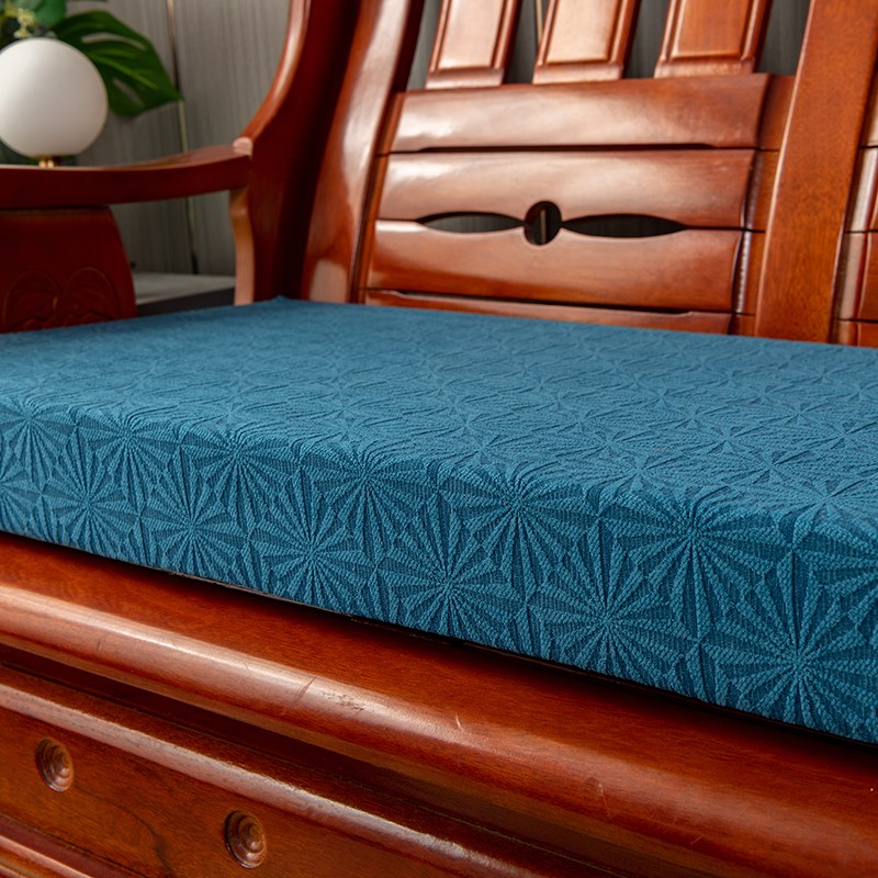 老式木头沙发垫子三人座1.5/1./1.7/1.8,1.9m米长红实木沙发坐垫