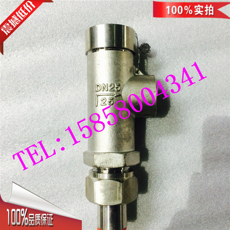 DF16P25P40P专用新款不锈钢低温安全阀196度低温螺纹安全阀DN15