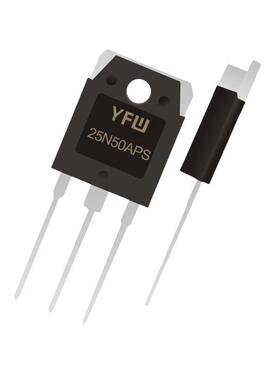 高压MOS管 YFW16N50APS TO-247S 封装印字YFW 16N50APS YFW/佑