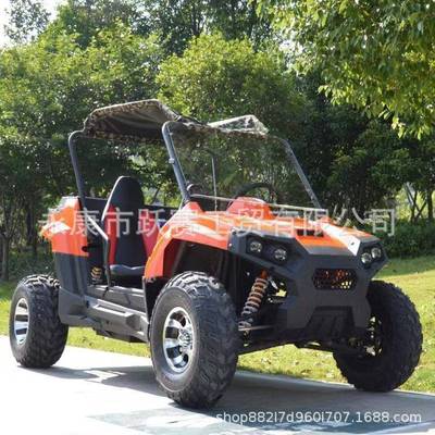 厂家生产200CCUTV全地形车 自动挡四轮越野车 农夫车UTV卡丁车
