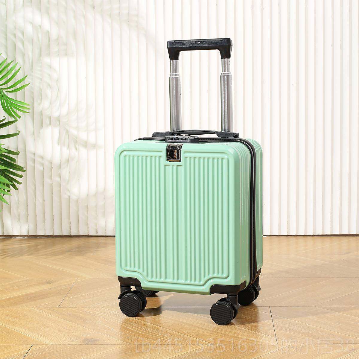 正品1拉4寸登春秋航空小型行李箱20x30x0廉航可机箱飞机杆旅行箱1