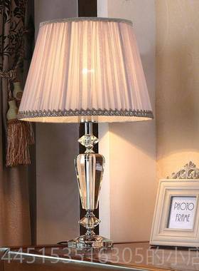 正品oico瑞士无障碍温豪华水晶台灯卧室床头斯的纳维亚客厅2堪025