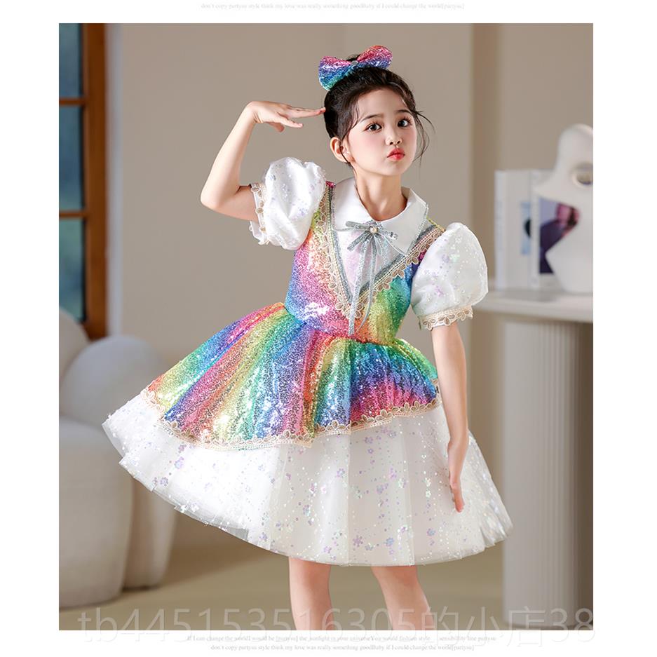 正品儿童男装女表演服装，中诗学生合唱团歌朗诵服小装表演服亮片