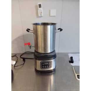 正品绿科酸奶搅拌均质机 可升全自动拌杯机 酸奶搅匀温分搅机