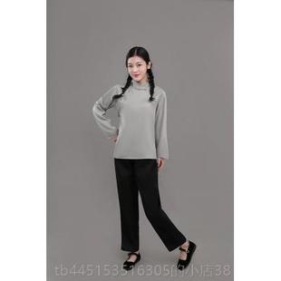 正品当代舞庄严的宣誓出服舞台演服装红军舞表蹈明国民族演出演服