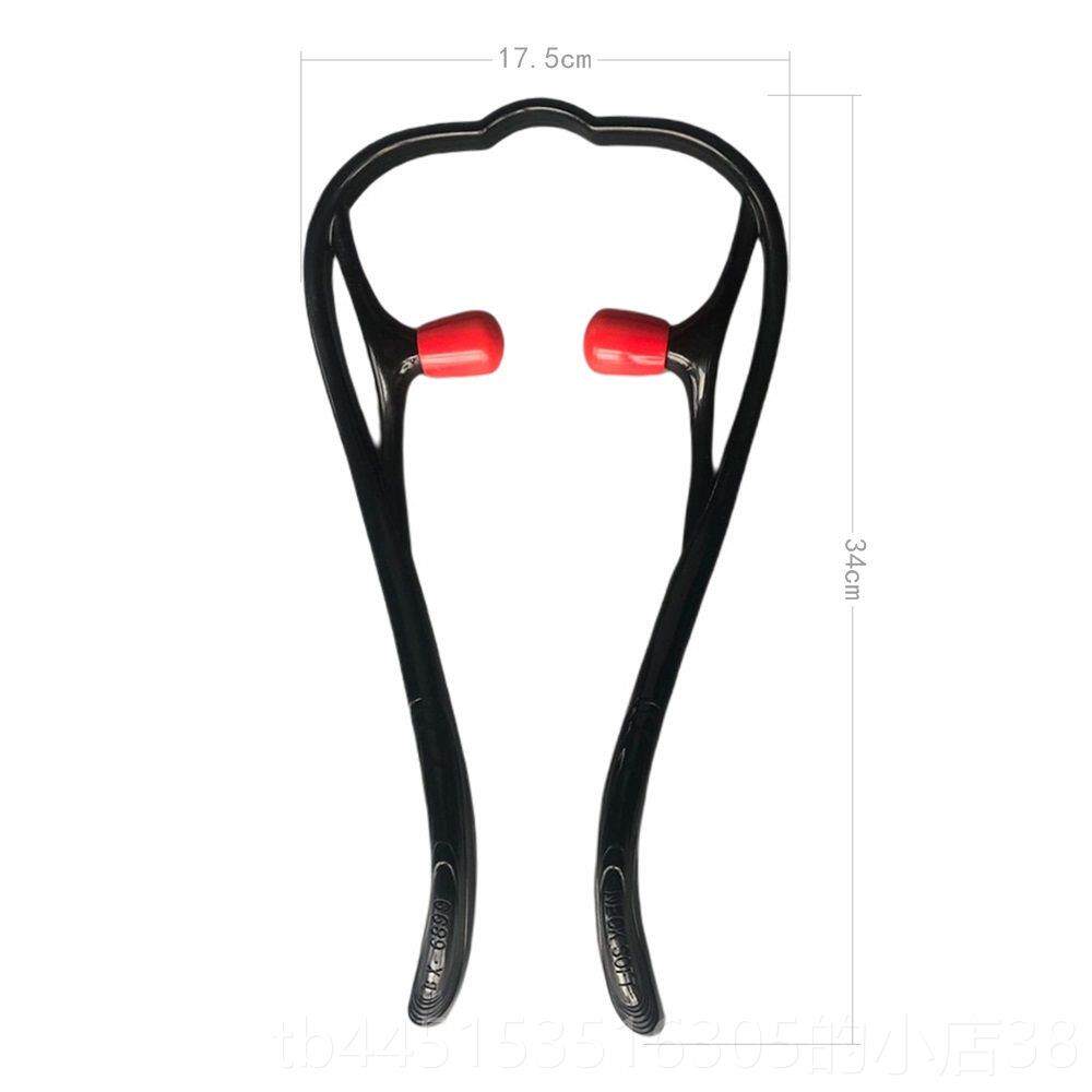 正品东际手动颈椎按夹器搭配原始适点颈部按摩 肩颈舒缓按摩器材