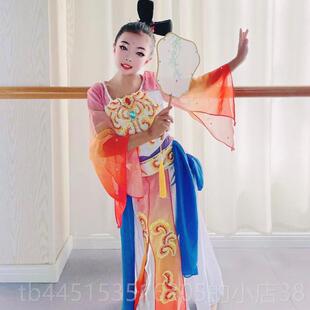 正品巧悦妆演出服儿古典舞俏红狐仙童梳表演豆蔻梢子头中国风少儿