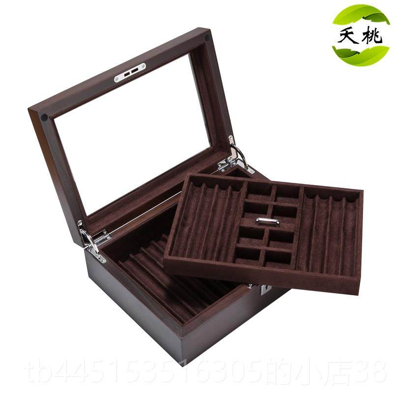 正品木夭（饰品）俄罗斯榆纯木桃签字钢笔盒项链手链实袖扣首饰收,饰品/流行首饰/时尚饰品新,首饰盒,淘宝优惠券,粉丝福利购,淘宝优惠卷