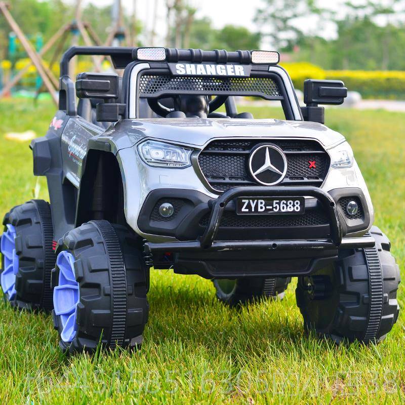 正品驰儿电动车四轮汽车遥控小玩具车男女宝宝四奔驱童越野车可孩