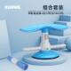 正品 固肥定脚器瑜伽女用家练肌健身减 仰卧起坐辅助器腹卷腹吸盘式