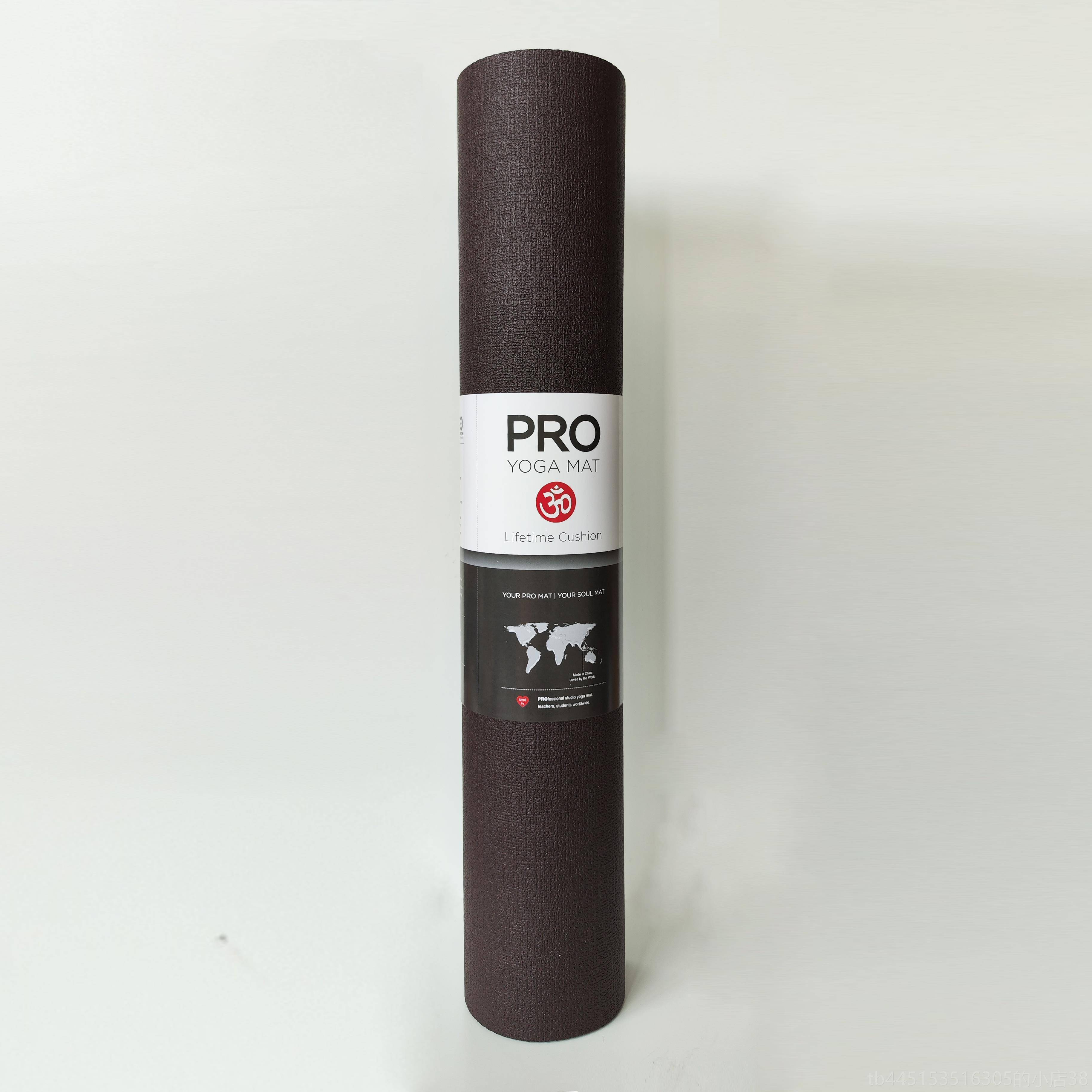 正品加纯色瑜垫健身垫瑜伽馆垫R弹跳垫耐磨P伽O YOGA宽 MAT青蛙同