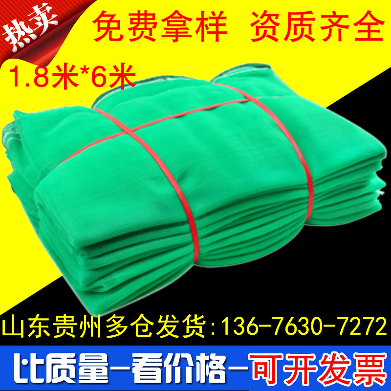 国标阻燃建筑安全防护网密目网防坠网工地外架防护网环保耐风化兜