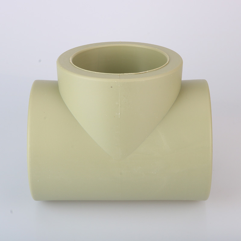 PPR10弯头直接三通加厚10变110 90 75 3异径三通直接大小头