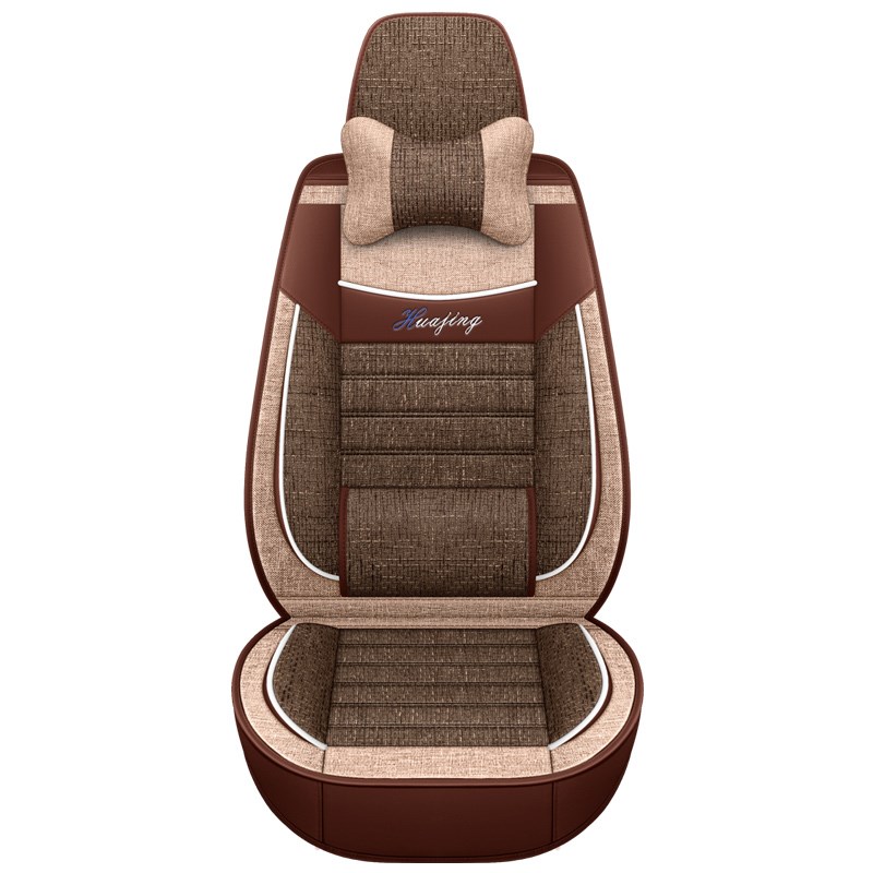 北汽幻速S3座S3L S7骏逸蓝电E5瑞虎8途昂七座专用四季亚麻坐垫