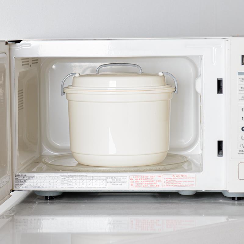 微波炉专用器皿饭煲 蒸饭盒蒸笼 煮米饭锅加热专用容器蒸盒用品