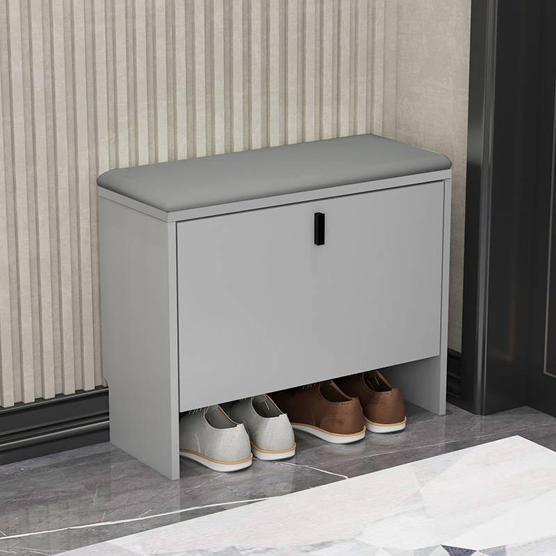 超薄窄换鞋凳鞋柜鞋架家用门口储物可坐穿鞋多功能收纳简约现代