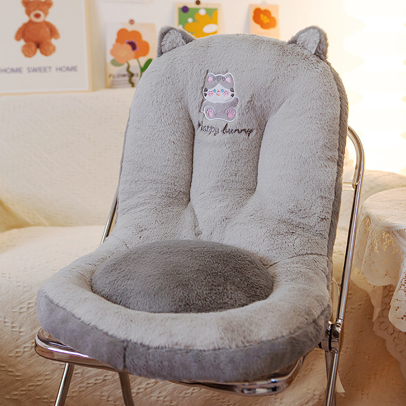 坐垫椅垫屁股垫办公室久坐靠背靠垫一体屁垫学生椅子垫子加厚座垫,居家布艺,椅垫,淘宝优惠券,粉丝福利购,淘宝优惠卷