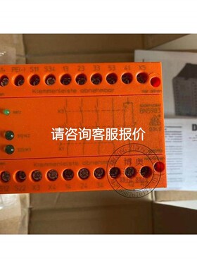 询价德国多德DOLD安全继电器BN3081.63/61现货0048701多德BN3081