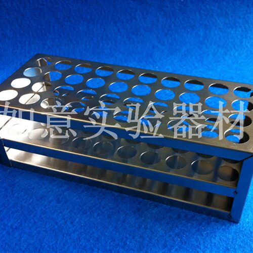 免费开票 加厚不锈钢试管架 离心管架 比色管架 孔径13-30mm*40孔
