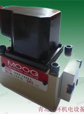 MOOG 穆格伺服阀 D661-4443C D661-4444C D661-4506C D661-4539C
