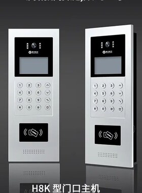 原装星光楼宇可视对讲主机电路板线路板维修配件E3SAVC-GKH8K模块