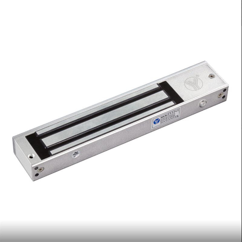 意林YLI YM-280N(LED) 明装磁力锁附信号输出280KG门禁系统单门