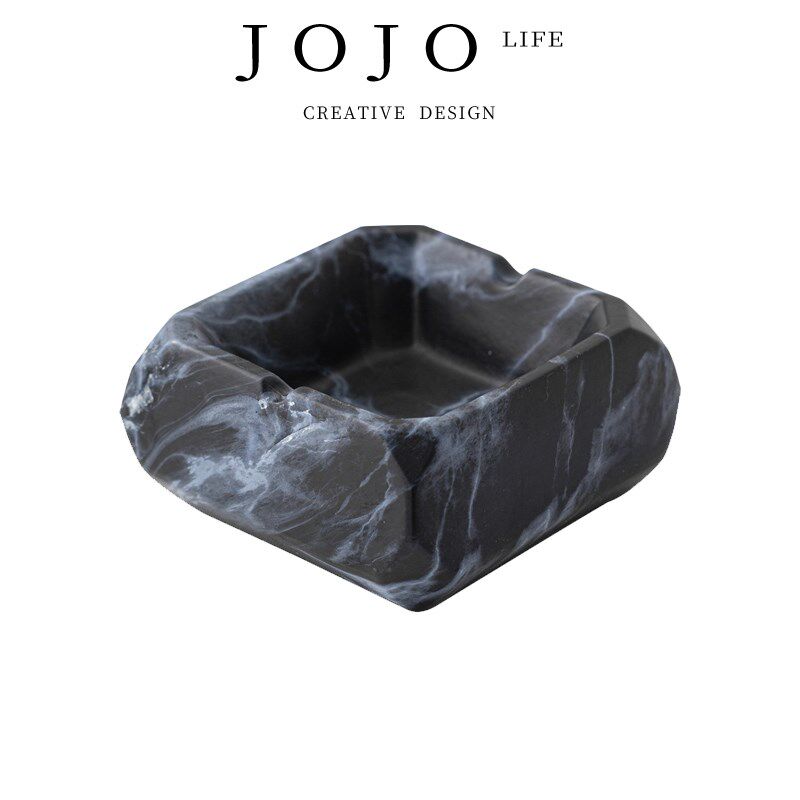 JOJOS L. PD.lively.四方烟灰缸创意个性潮流客厅办公室  活泼 - 实物图