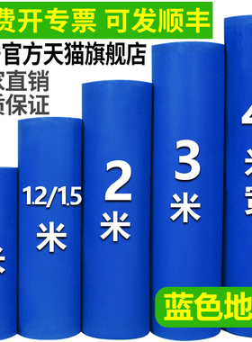 婚庆蓝色地毯一次性结婚加厚商用门口天蓝色克莱因蓝深蓝婚礼展会