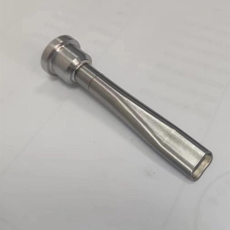 光伏组件边框打胶头/盛普/天山/尔聚打胶机打胶嘴金属合金打胶嘴