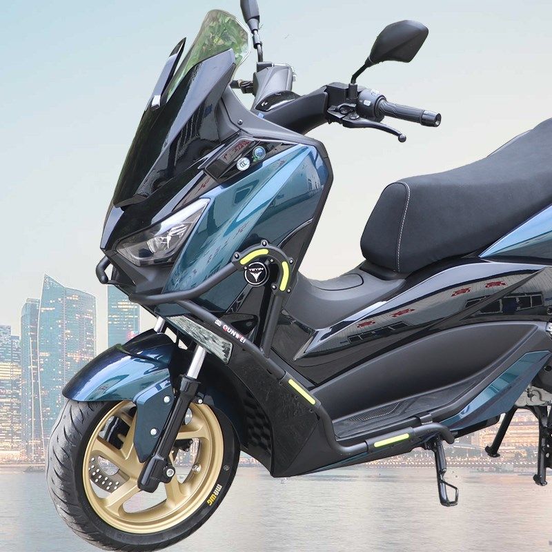 适用天鹰TX150前护杠防摔保险杠排气管侧护杠TY150T-28D改装配件