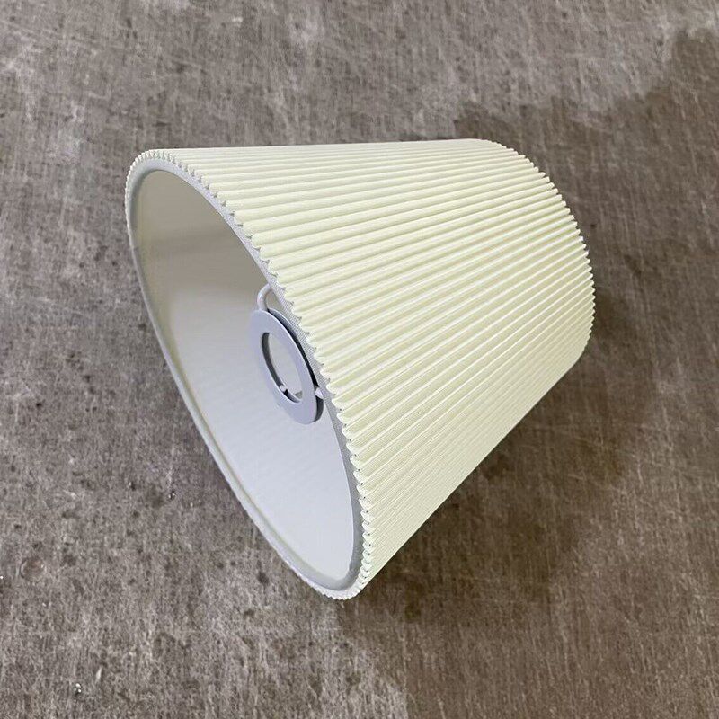 灯具配件卧室床头灯罩温馨台灯罩锥形壁灯罩大气布艺落地灯长方罩