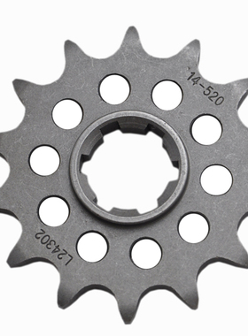 长江bobber边三轮 Cagiva250WMX 胡思瓦娜 CR/WR250前后大齿小齿