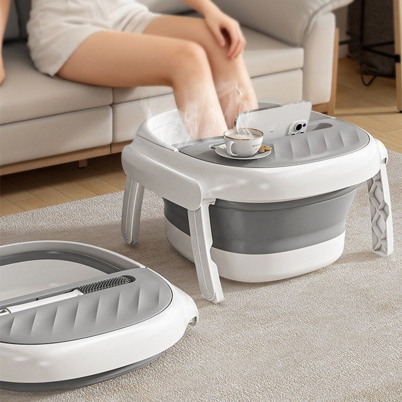 妙立可折叠带支撑足浴盆家用泡脚桶带盖加厚洗脚盆便携养生足浴桶,家庭/个人清洁工具,足浴盆/足浴桶,淘宝优惠券,粉丝福利购,淘宝优惠卷