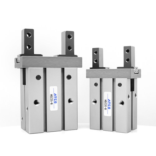 气立可型HDZ- 10B 16B 20B 25B 32B 40B 侧面安装 气动手指气缸