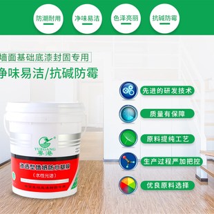 外墙漆罩光漆墙固保护墙面乳胶漆抗碱渗透型底漆耐候耐久基膜涂料