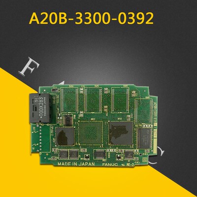 A20B-3300-0392发那科FANCU系统控制卡轴卡