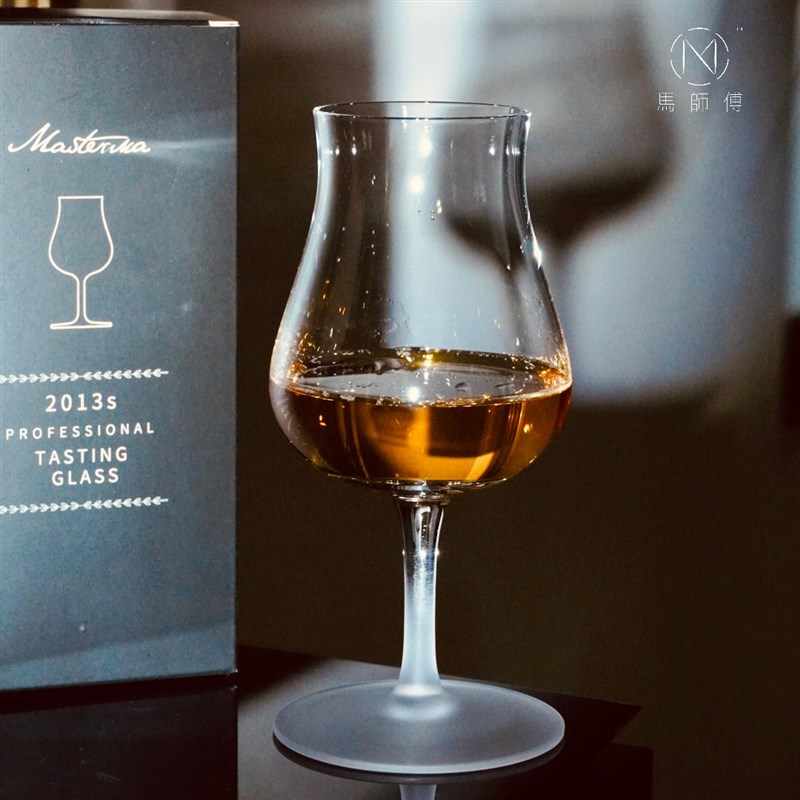马师傅威士忌品鉴杯 人工吹制水晶玻璃闻香杯