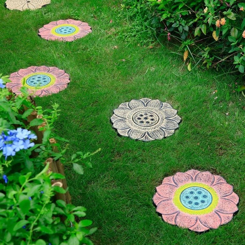 庭院花园布置摆件院子景观草坪脚踏石民宿装饰室外造景装饰汀步石,家居饰品,户外/庭院摆件,淘宝优惠券,粉丝福利购,淘宝优惠卷