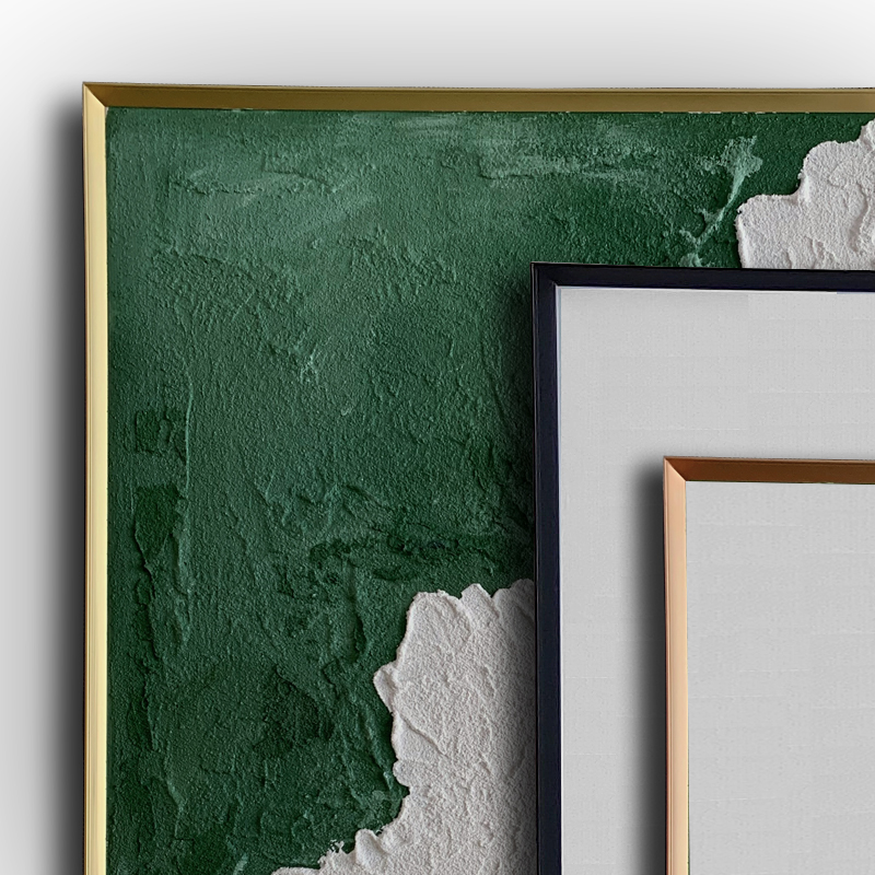 机理绘画油画框亚麻布丙烯油画内框手绘创作免装裱大尺寸代装裱框