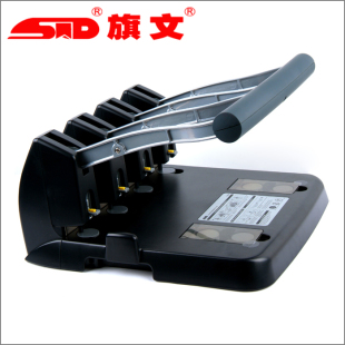 4孔打孔器 打150张4孔厚层打孔机 STD旗文P1500 4四孔重型打孔机