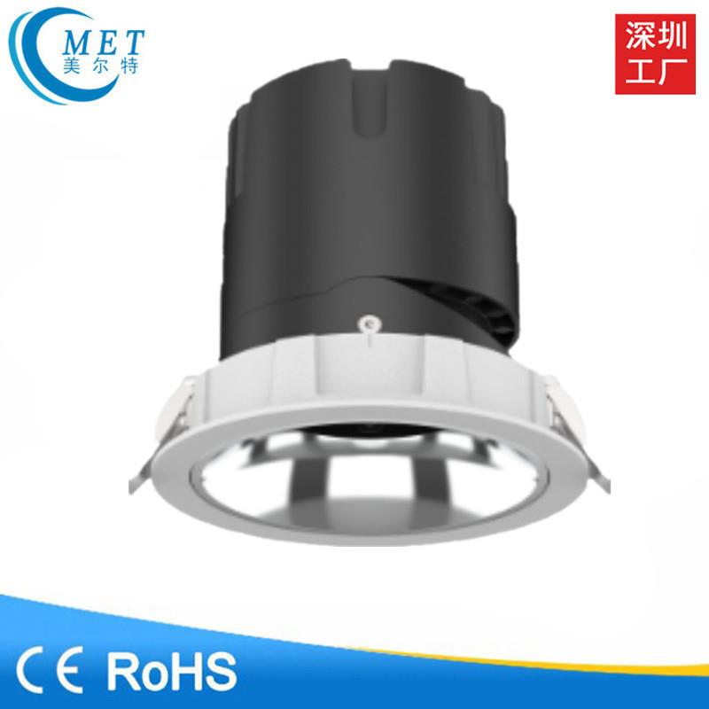 2025新款大功率工程射灯嵌入式40W60Wcob射灯展厅照明射灯