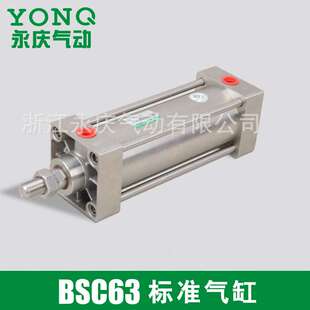 大量  BSC63X300标准气缸 SCD双出SCJ不锈钢气缸