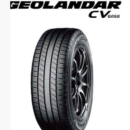 横滨轮胎225/60R17  YOKOHAMA优科豪马