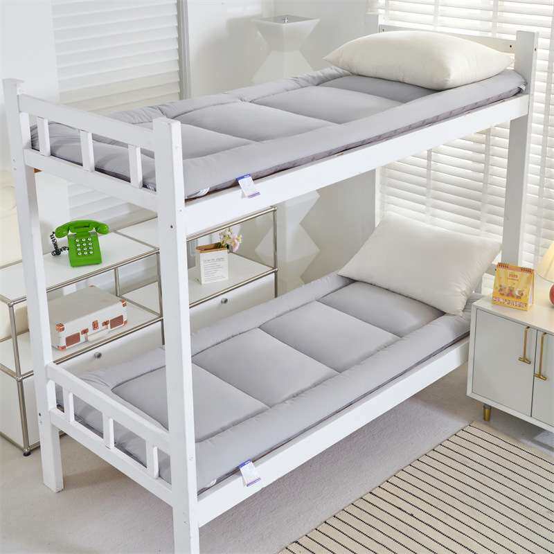 加厚床垫四季学生宿舍工人单人上下铺专用垫子床褥子可折叠床垫被