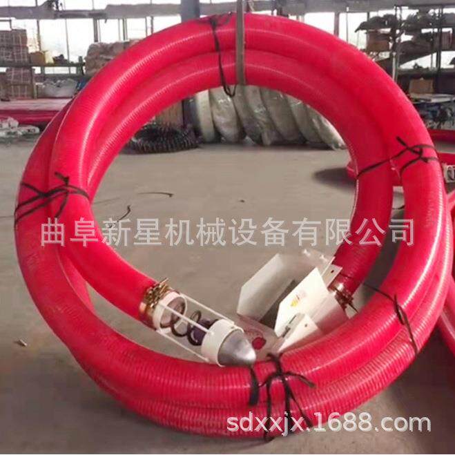 家用车载吸粮机 农用牛筋软管移动式装车吸谷机 绞龙螺旋吸粮机